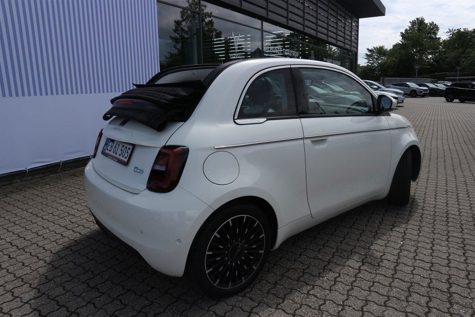 Fiat 500e la Prima Cabrio 2d