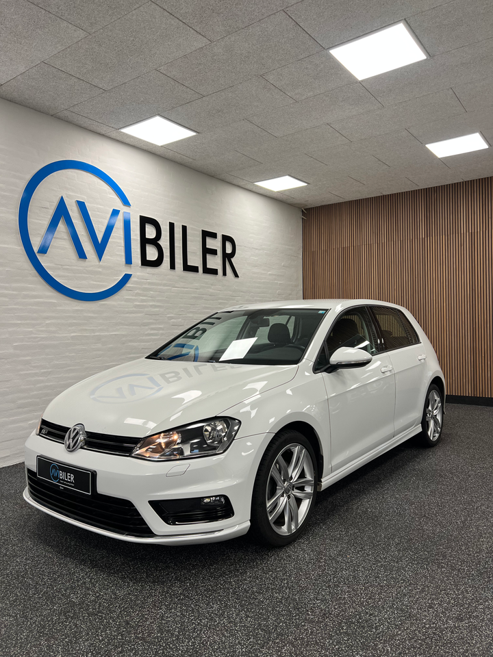 VW Golf VII 1,4 TSi 140 R-line DSG BMT 5d