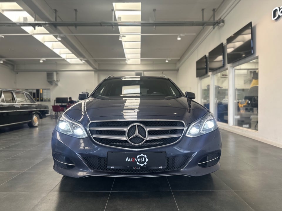 Mercedes E220 2,2 CDi Avantgarde stc. aut. 5d