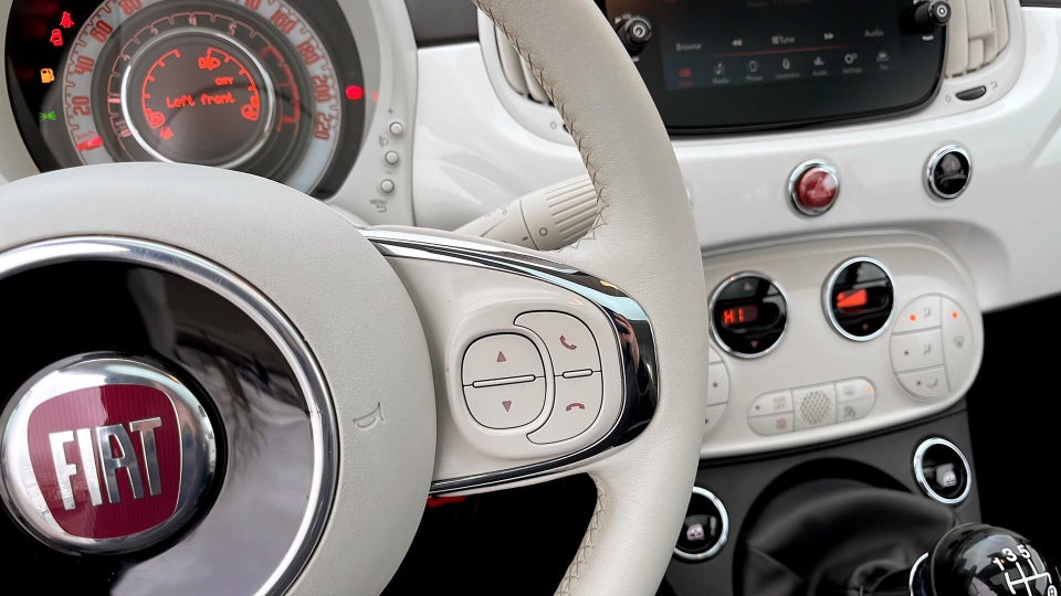 Fiat 500 1,2 Lounge 3d