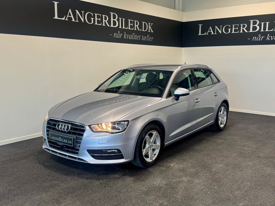 Audi A3 1,6 TDi 110 Ambition Sportback 5d