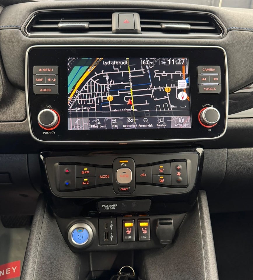 Nissan Leaf 39 N-Connecta 5d