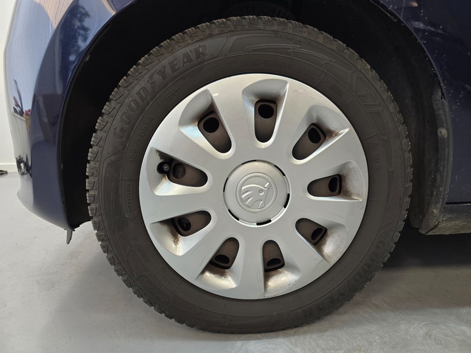 Skoda Citigo 1,0 60 Active GreenTec 5d