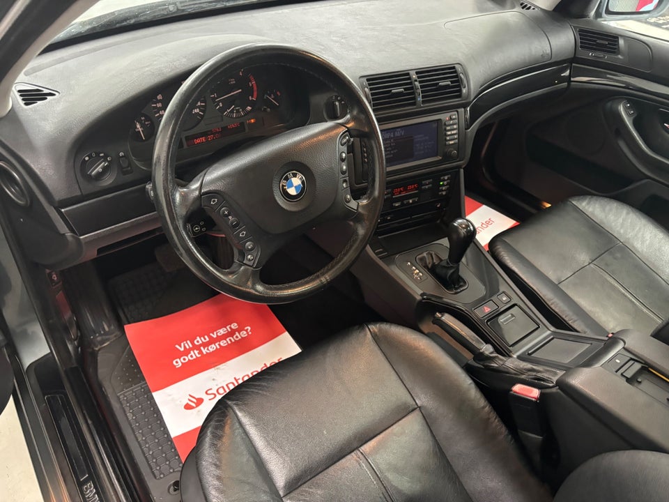 BMW 530d 3,0 Touring Steptr. 5d