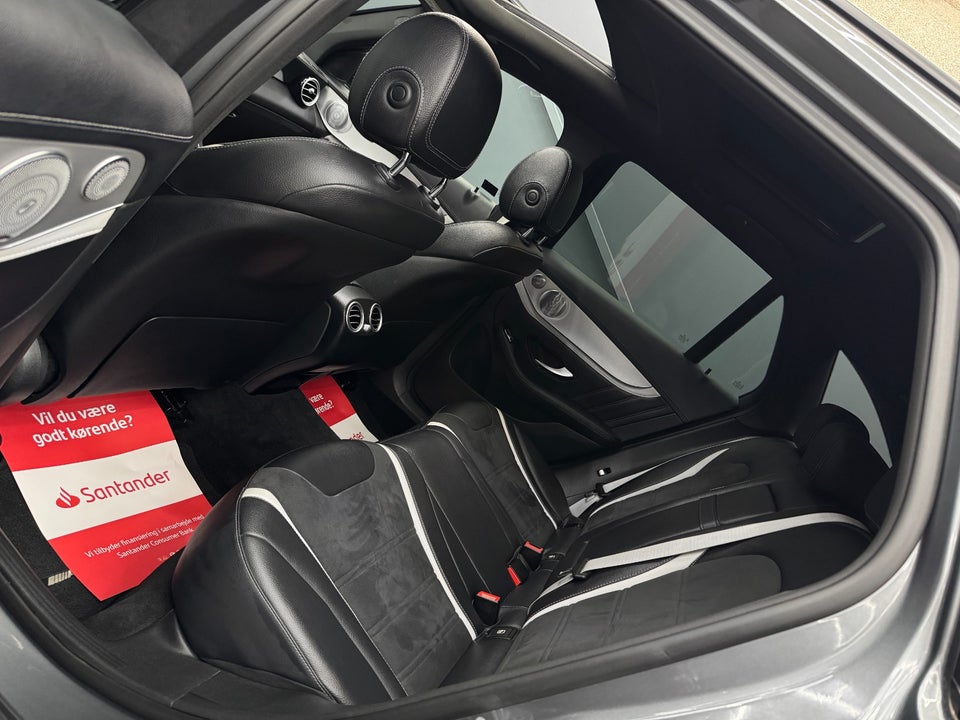 Mercedes GLC63 4,0 AMG S aut. 4Matic+ 5d