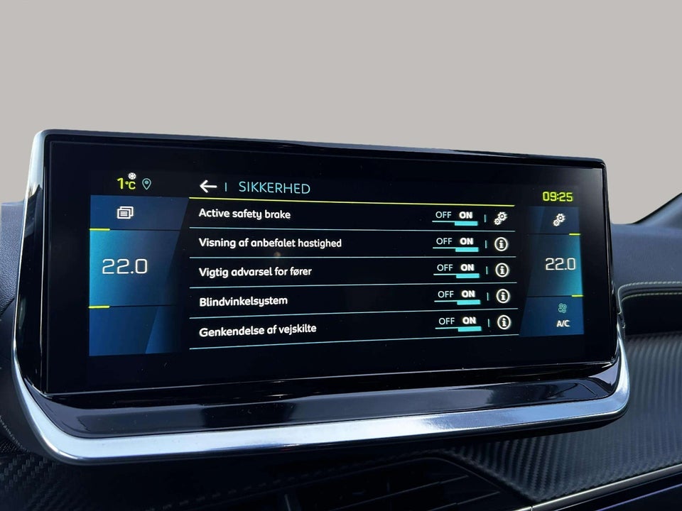 Peugeot e-208 50 GT Line 5d