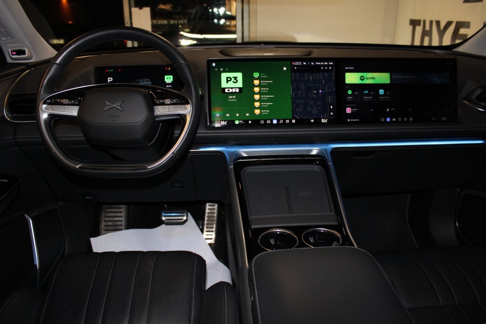 Xpeng G9 Performance 5d