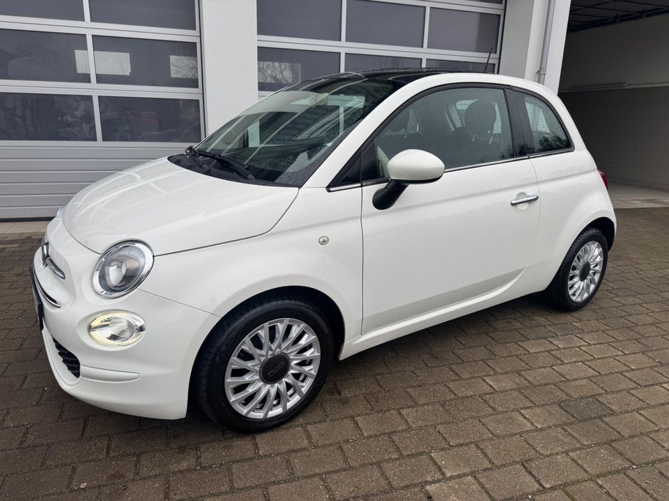 Fiat 500 1,2 Black MTA 3d