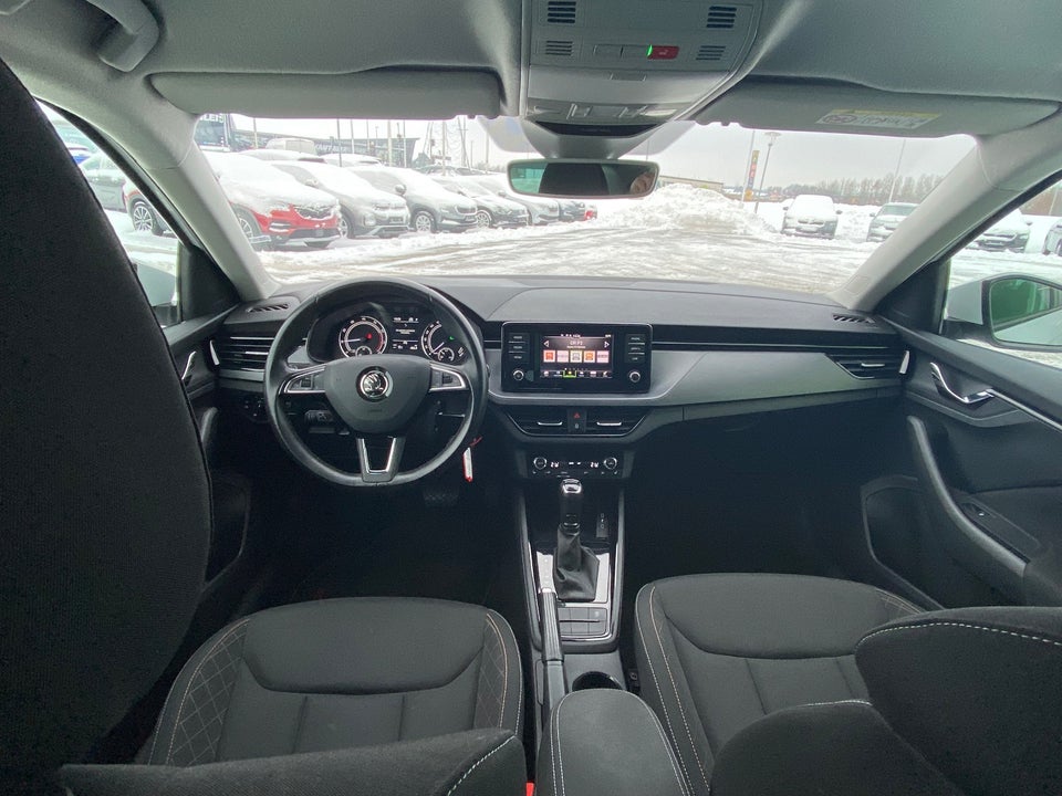 Skoda Scala 1,0 TSi 115 Ambition DSG 5d