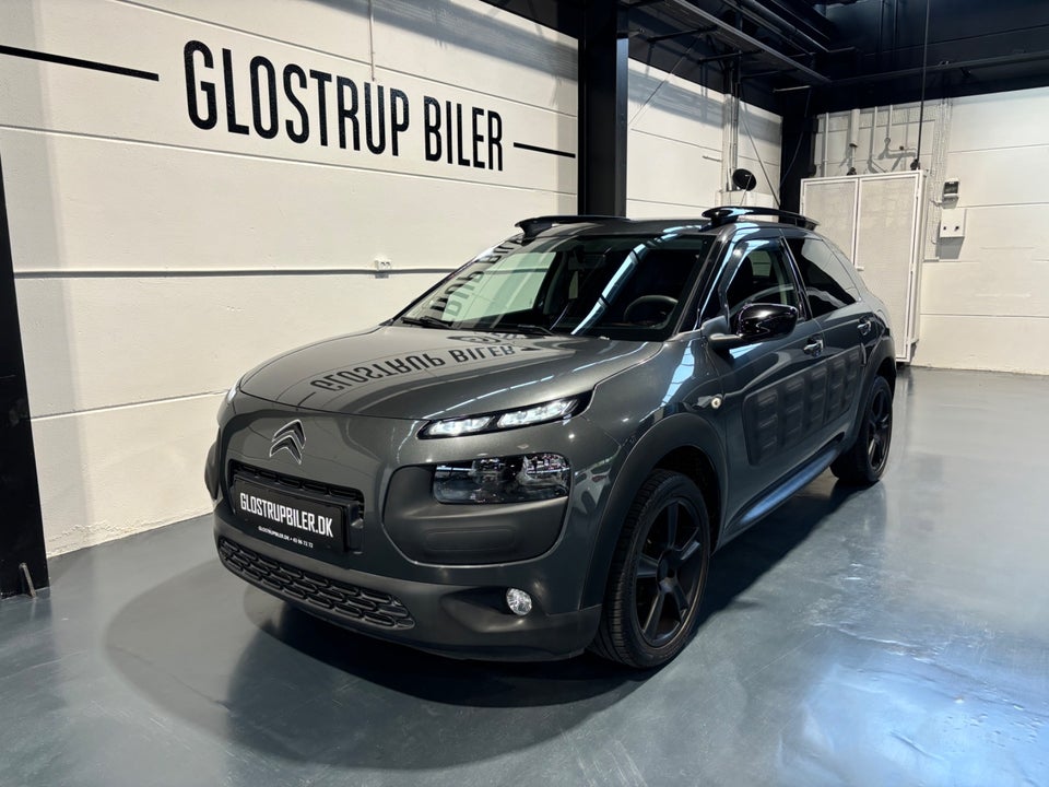 Citroën C4 Cactus 1,2 PureTech 82 Feel Complet 5d