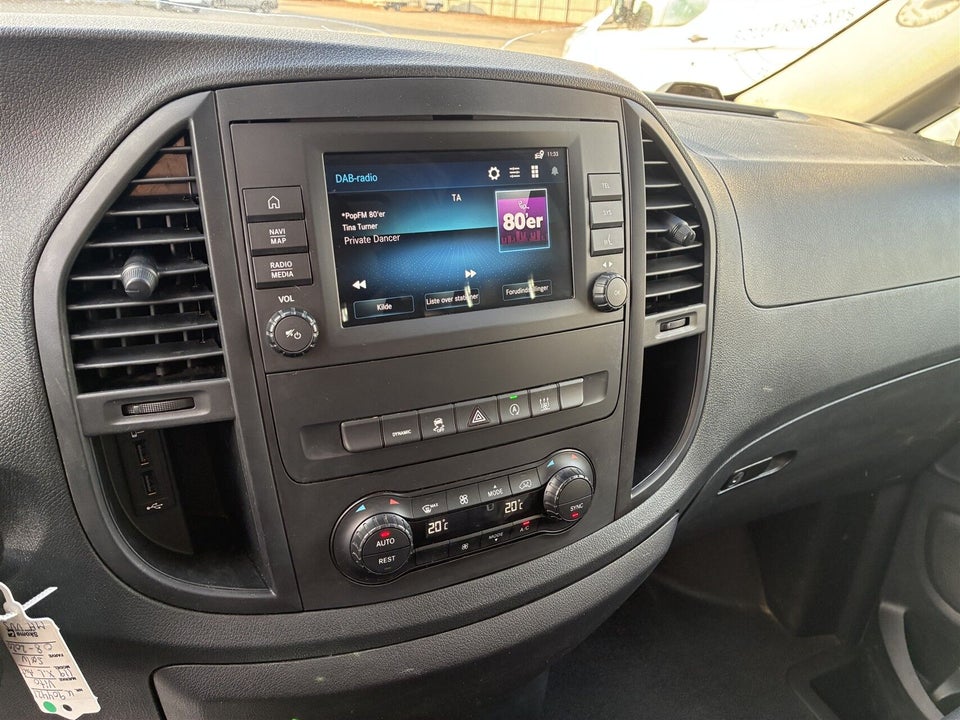 Mercedes Vito 119 2,0 CDi Kassevogn aut. XL RWD