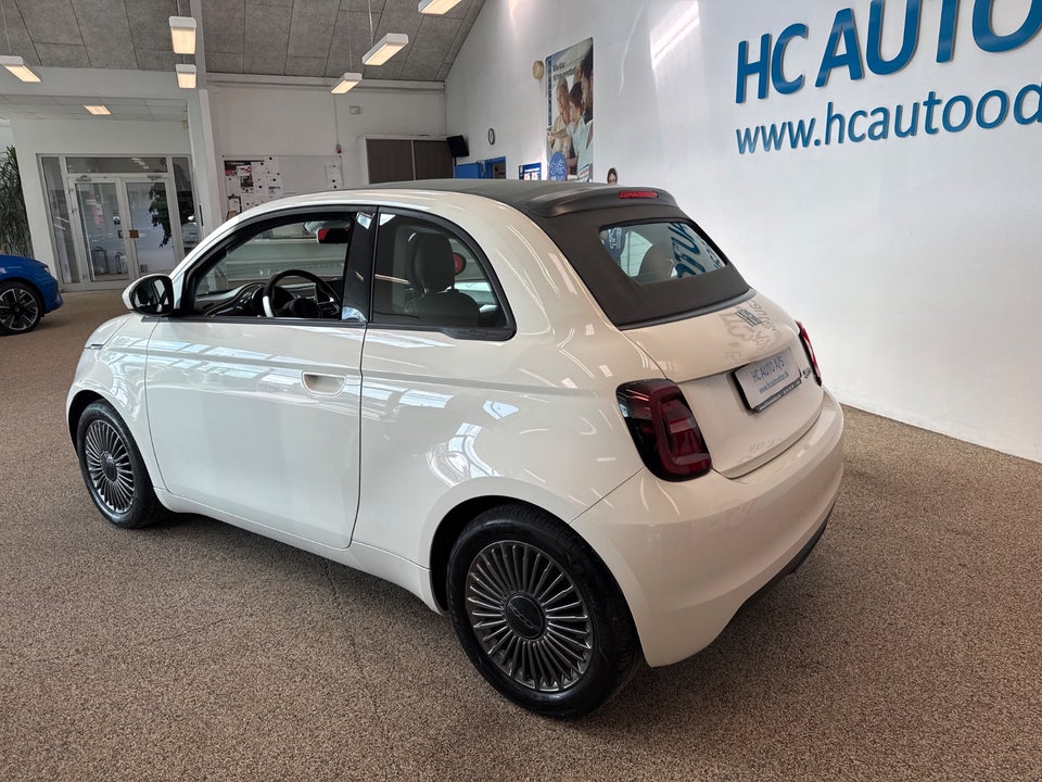 Fiat 500e 42 Icon Cabrio 2d