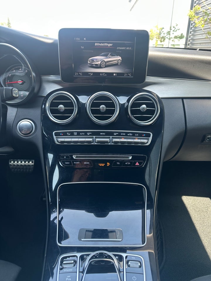 Mercedes C200 2,0 Cabriolet aut. 2d