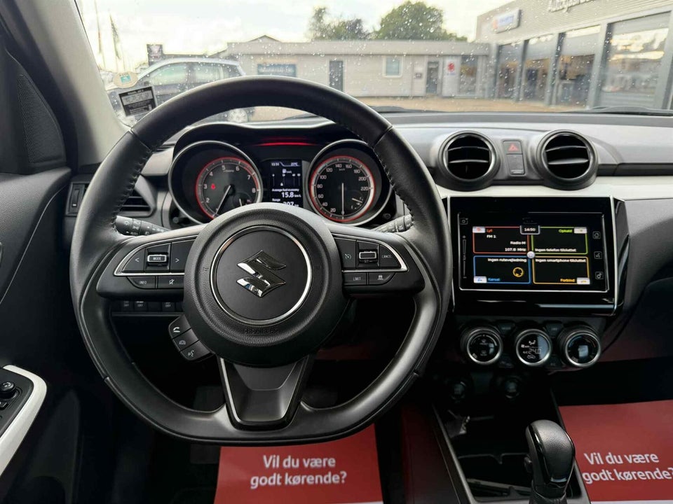 Suzuki Swift 1,2 Dualjet Exclusive CVT 5d