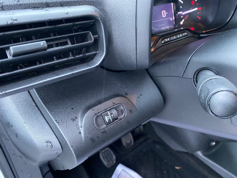 Citroën Berlingo 1,5 BlueHDi 75 L1N1 Van