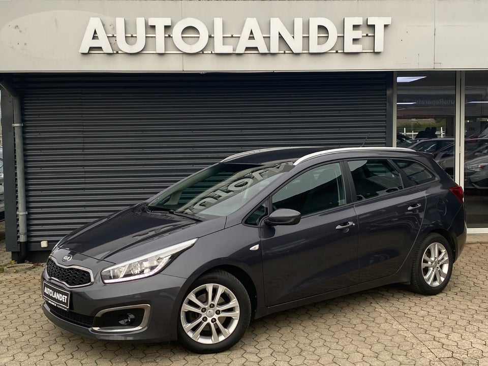 Kia Ceed 1,0 T-GDi Style+ Clim SW 5d