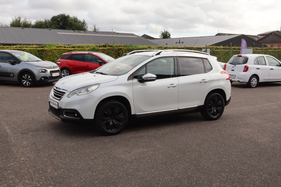 Peugeot 2008 1,2 VTi 82 Allure 5d