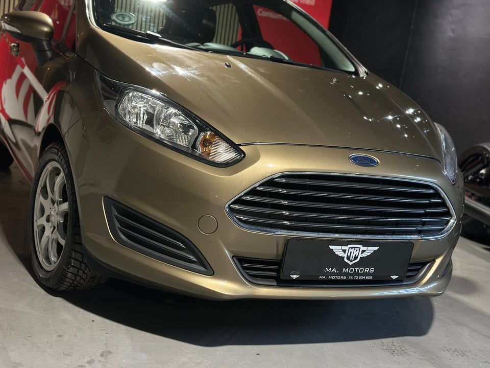 Ford Fiesta 1,0 65 Trend 5d