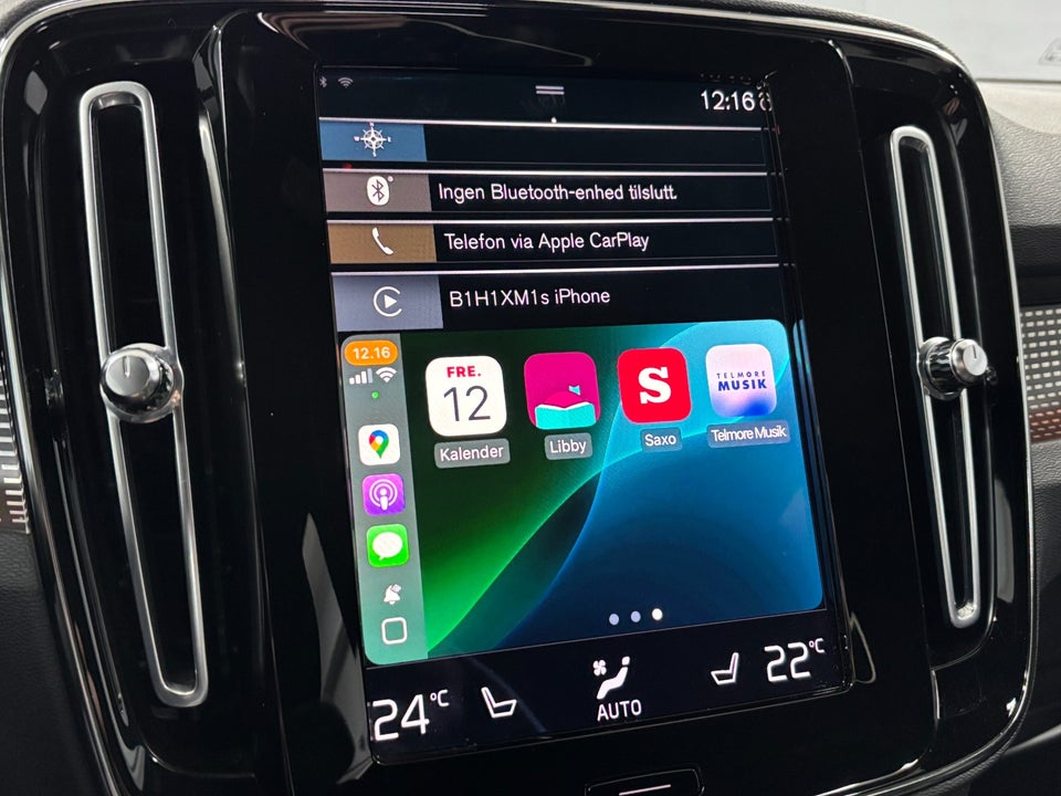 Volvo XC40 1,5 T5 ReCharge R-Design aut. 5d