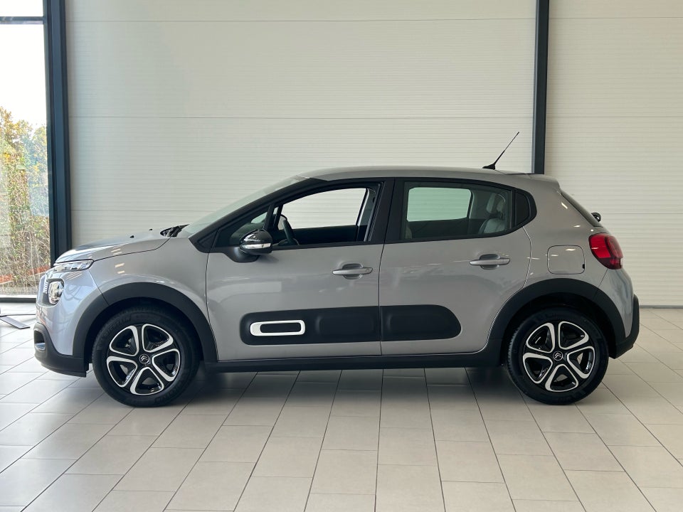 Citroën C3 1,2 PureTech 83 Impress 5d