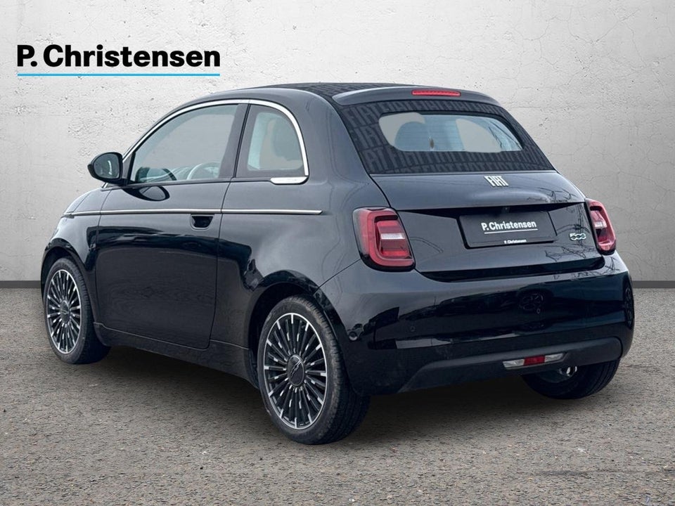 Fiat 500e 42 la Prima by Bocelli Cabrio 2d