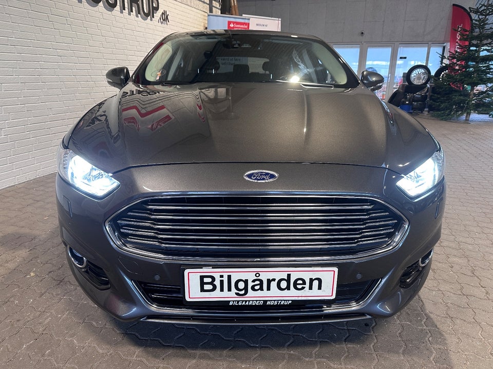 Ford Mondeo 2,0 TDCi 180 Titanium aut. 5d