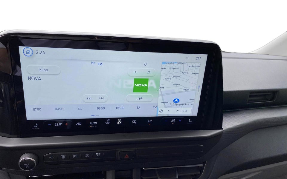 Ford Transit Custom 320L 2,5 PHEV Limited CVT