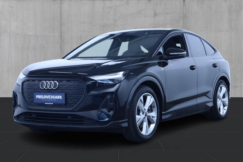 Audi Q4 e-tron 40 S-line Sportback 5d