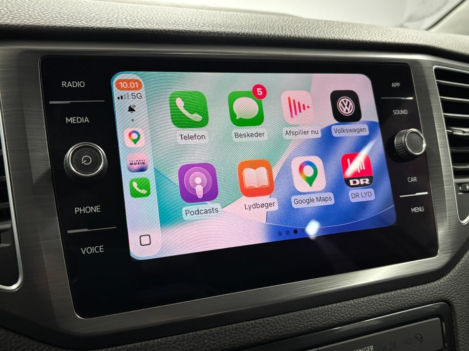 VW Golf Sportsvan 1,5 TSi 150 Comfortline DSG 5d