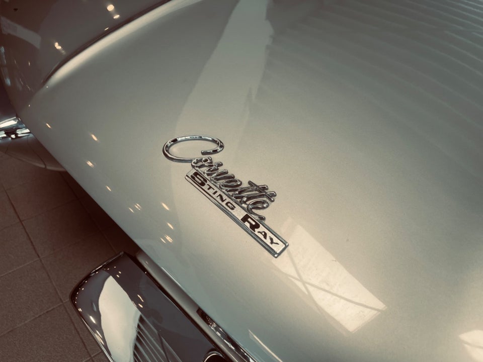 Chevrolet Corvette 5,8 V8 327cui. Convertible 2d
