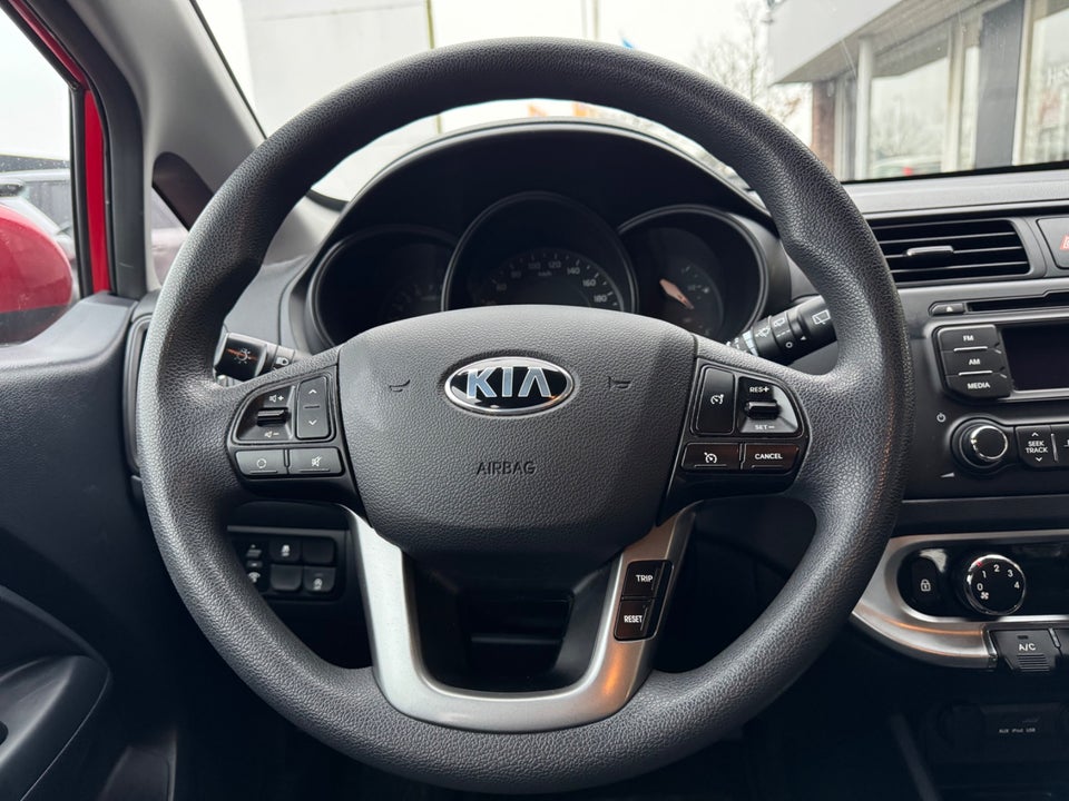 Kia Rio 1,2 CVVT Active 5d