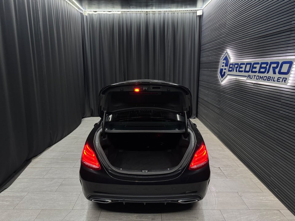 Mercedes C220 d 2,2 AMG Line aut. 4d