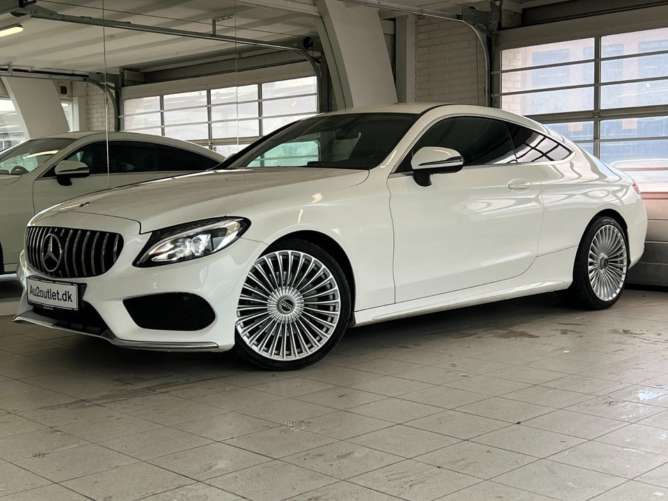 Mercedes C220 d 2,2 AMG Line Coupé aut. 2d