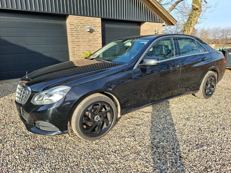 Mercedes E200 2,2 BlueTEC Elegance aut. 4d