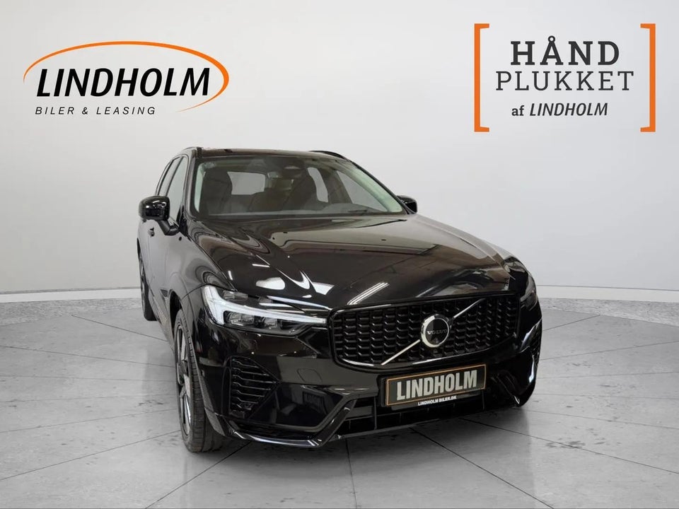 Volvo XC60 2,0 T6 ReCharge Ultimate Black Edition aut. AWD 5d