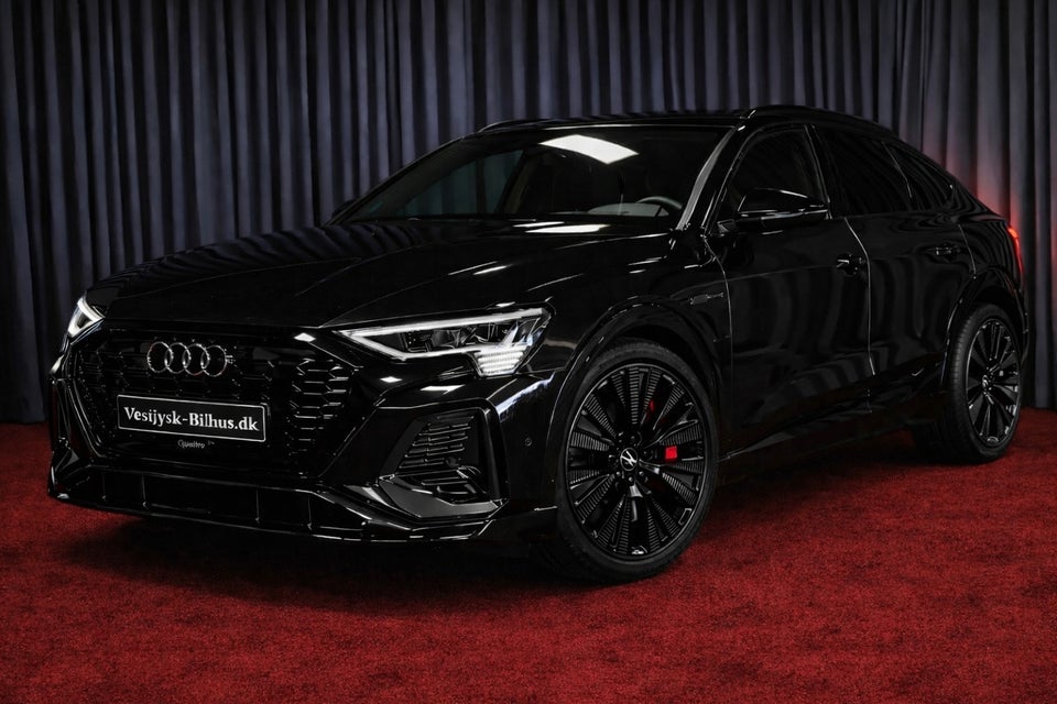Audi Q8 e-tron 55 S-line Sportback quattro 5d