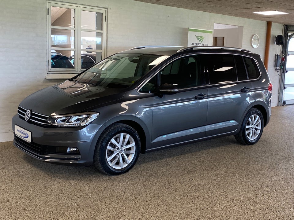 VW Touran 1,4 TSi 150 Highline DSG 7prs 5d