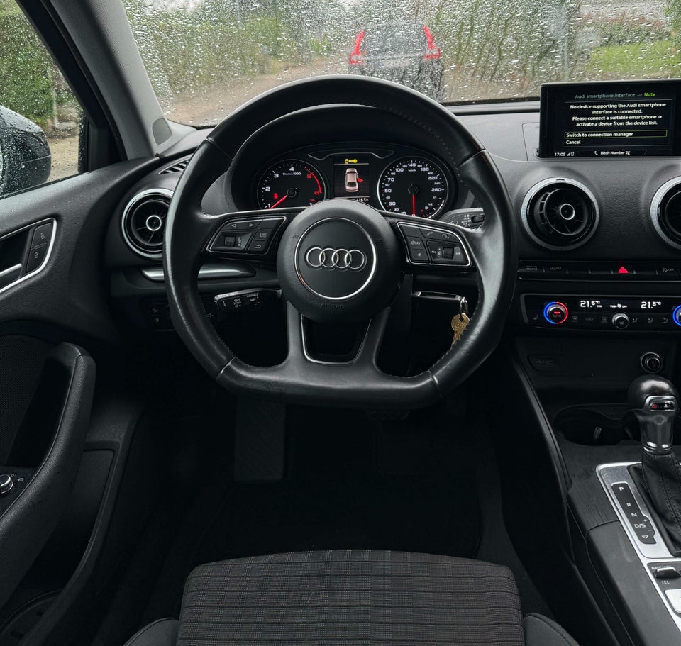 Audi A3 2,0 TDi 150 Sport S-tr. 4d