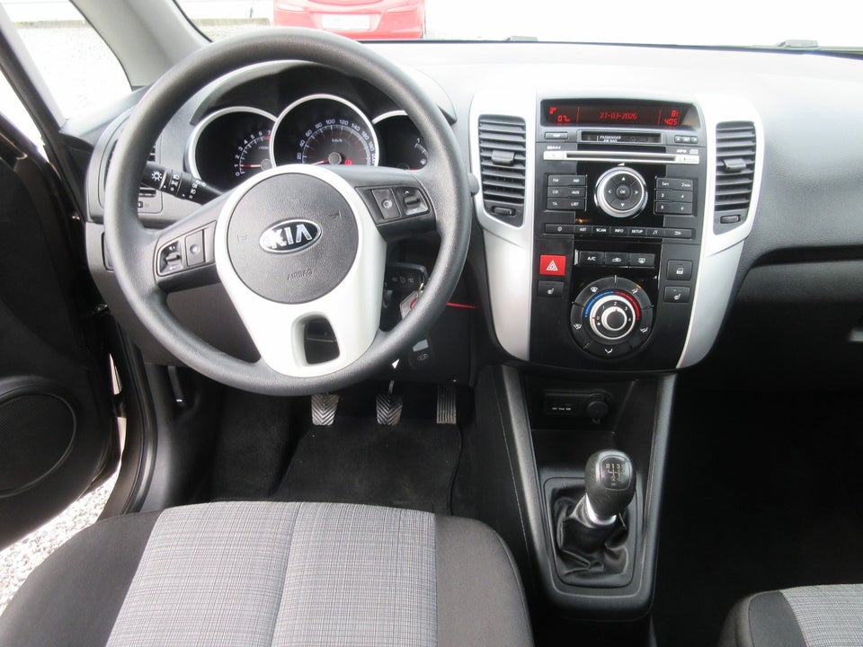 Kia Venga 1,4 CVVT Style+ 5d