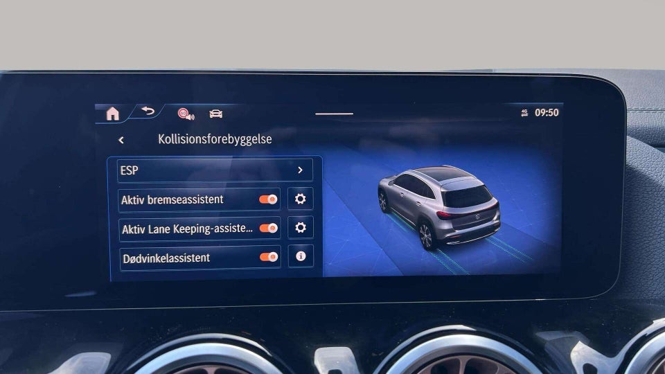 Mercedes EQA250 Progressive Advance Plus 5d
