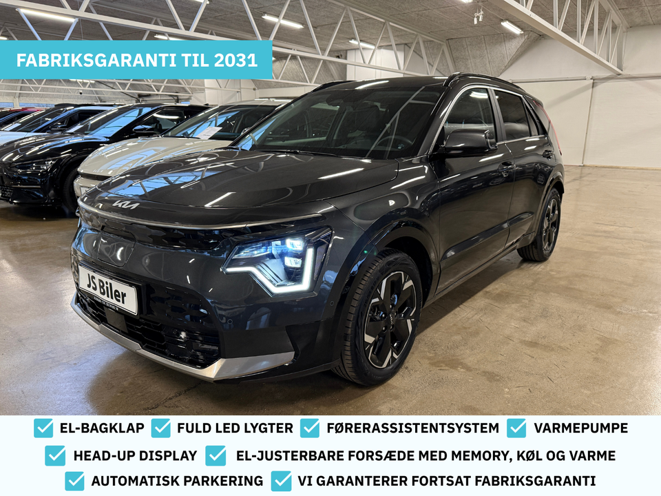 Kia Niro 64 EV Upgrade 5d