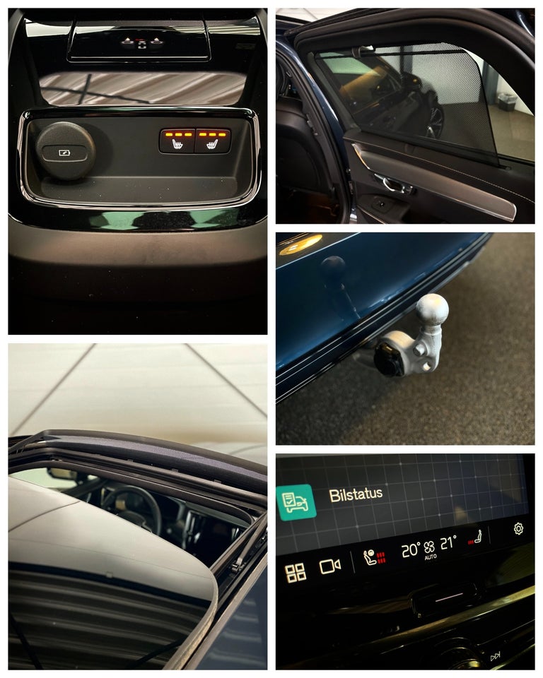 Volvo V90 2,0 T8 ReCharge R-Design aut. AWD 5d