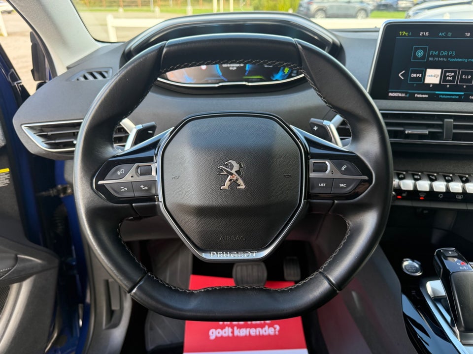 Peugeot 3008 1,6 Hybrid Allure Limited EAT8 5d