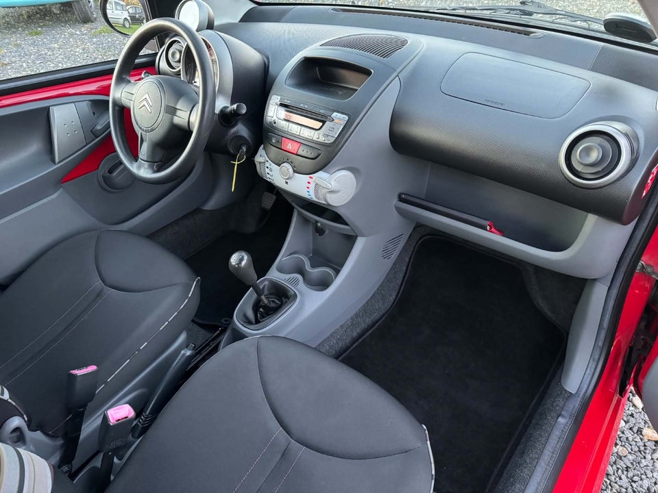 Citroën C1 1,0i SX 5d