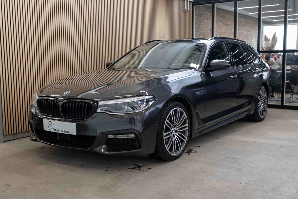 BMW 530d 3,0 Touring M-Sport xDrive aut. 5d