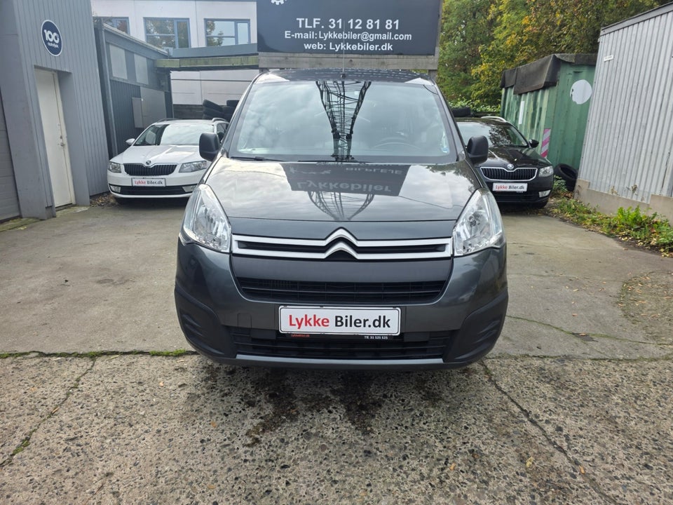 Citroën Berlingo 1,6 BlueHDi 100 Feel 5d