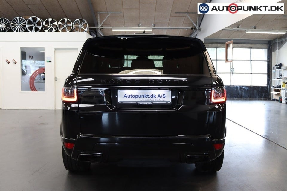 Land Rover Range Rover Sport 3,0 SDV6 HSE Dynamic aut. 5d