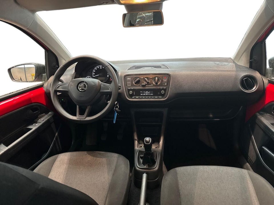 Skoda Citigo 1,0 60 Active GreenTec 5d