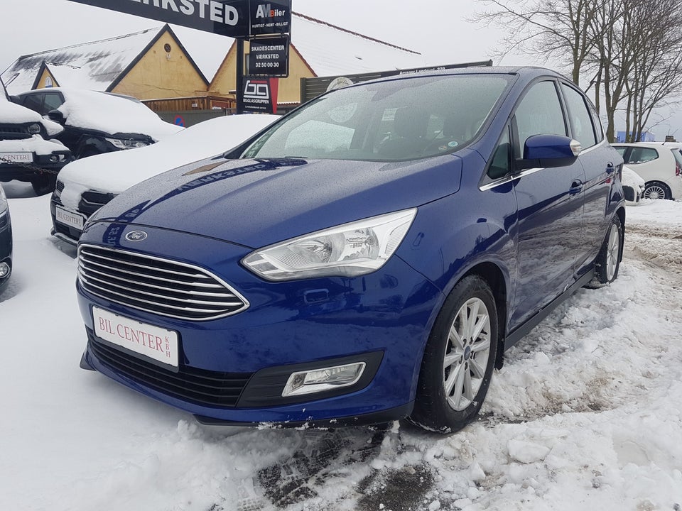 Ford C-MAX 1,0 SCTi 100 Titanium 5d