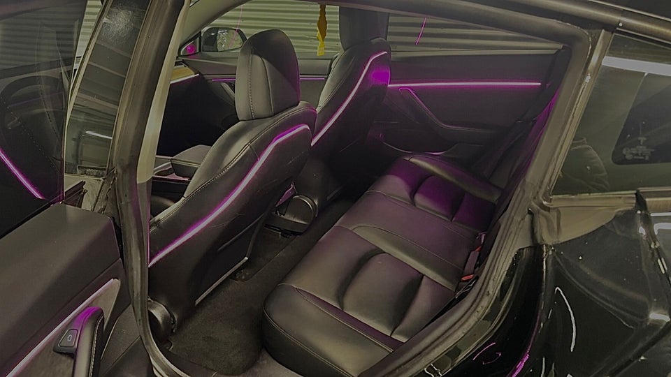 Tesla Model 3 Long Range AWD 4d